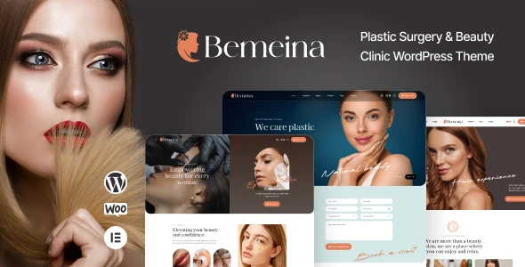 Bemeina – Plastic Surgery & Beauty Clinic WordPress Theme