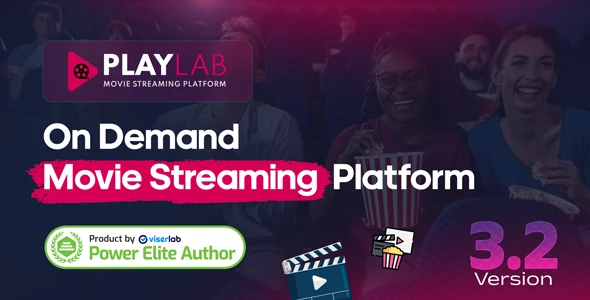 PlayLab – On Demand Movie Streaming Platform